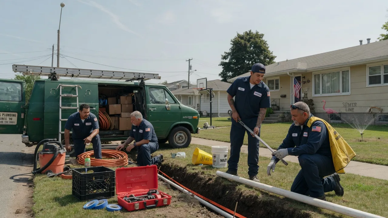 Gas Line Installation in Cape Charles, VA near me