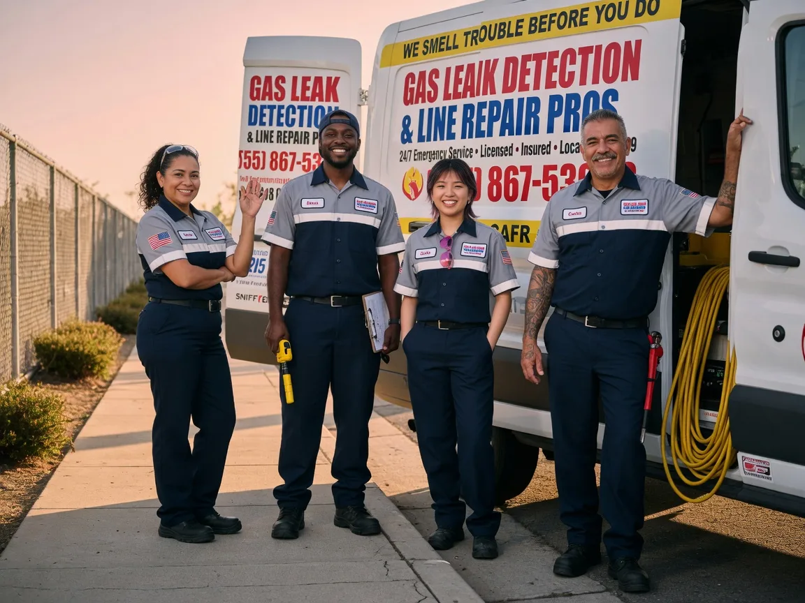Gas Line Repair company in Cape Charles, VA