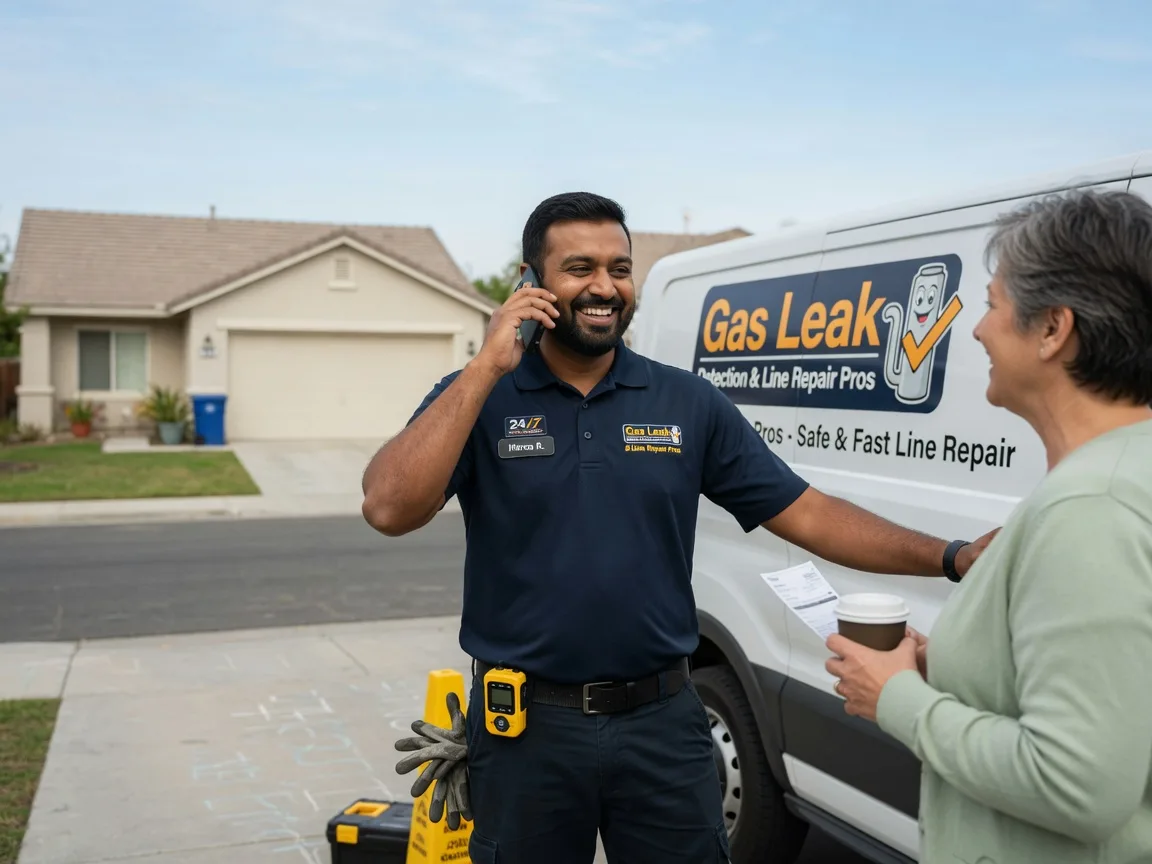 Gas Line Repair Cape Charles, VA FAQs