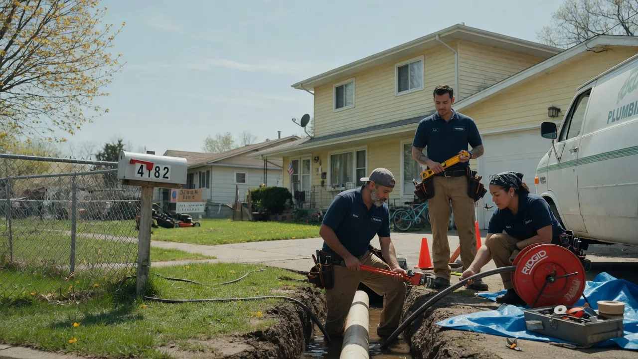Gas Line Repair in Cape Charles, VA near me